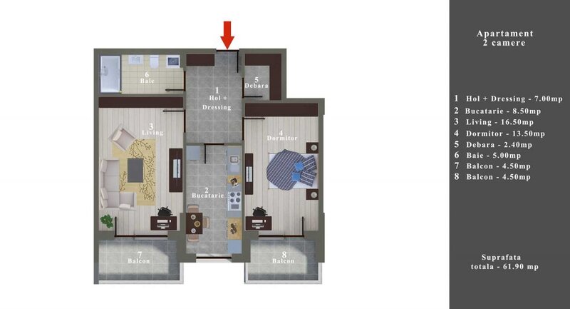 Bragadiru Nou, 9 km/ 20 de min. de Piata Unirii